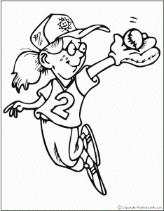 Free Sports Coloring Pages 9 | Free Printable Coloring Pages