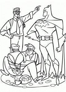 Batman Coloring Pages | Coloring Pages To Print