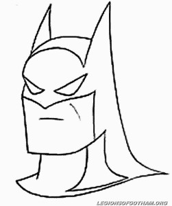 Batman Coloring Pages - The LoG Batman Kid Zone - Batman Kids Fun