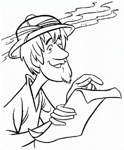 archaeologist Colouring Pages (page 2)