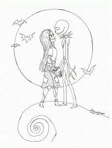 12 Pics of Sally Nightmare Before Christmas Coloring Pages - Jack ...