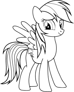 My Little Pony Friendship Is Magic Coloring Pages Fluttershy ...