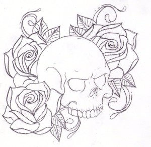 Skull Coloring Pages and Book | UniqueColoringPages