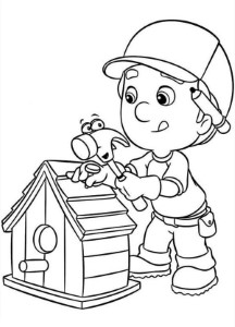 Free Printable Bird House Coloring Pages - Coloring Page