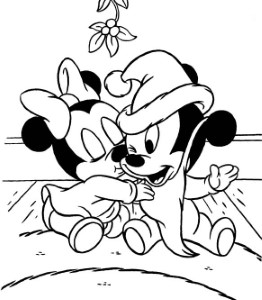 Kids-n-fun.com | 48 coloring pages of Christmas Disney