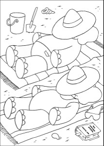 Babar the Elephant Coloring Pages