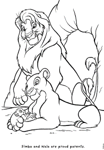 the lion king coloring book - High Quality Coloring Pages