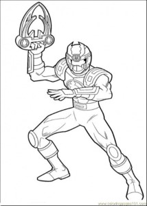 Power Rangers SPD Coloring Pages | Free coloring pages