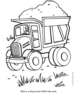 Coloring Pages Of Cars And Trucks 943 | Free Printable Coloring Pages
