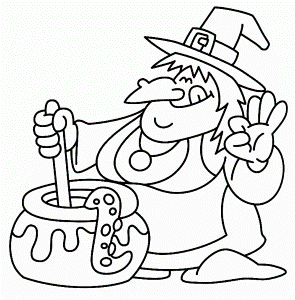 Free Coloring Sheets Halloween