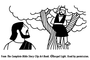 Zaccheus Coloring Pages 382 | Free Printable Coloring Pages
