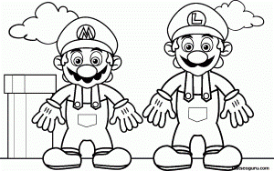 Super Mario Coloring Pages 270 | Free Printable Coloring Pages