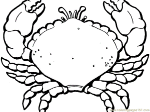 Coloring Pages Lobster (Natural World > Oceans) - free printable