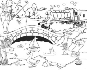 Download Thomas The Train Coloring Pages Henry Or Print Thomas The
