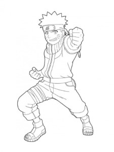 Download Naruto Coloring Pages For Kids Or Print Naruto Coloring