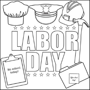 Labor Day Song and Printable Coloring Page | Kiboomu Kids Songs