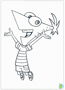 stacy phineas Colouring Pages (page 2)