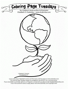 world environment day Colouring Pages (page 2)