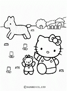 Hello Kitty | childrens templates