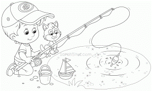 6 Pics of Summer Fun Coloring Pages - Free Printable Summer Fun ...