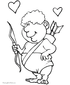 Valentines Day Coloring Pages - 008