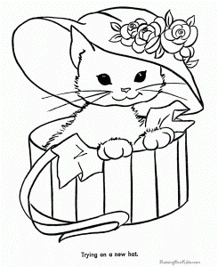 Cat Coloring Pages For KidsFun Coloring | Fun Coloring