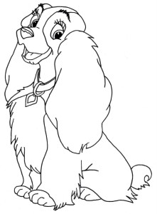 Ideas The Lady And Tramp Coloring Pages Best Resolution | Laptopezine.