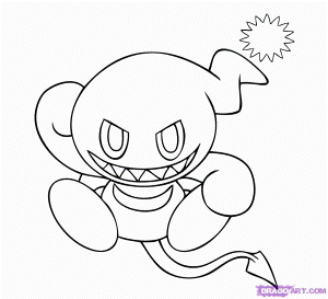How to Draw Dark Chao, Step by Step, Sonic Characters, Pop Culture