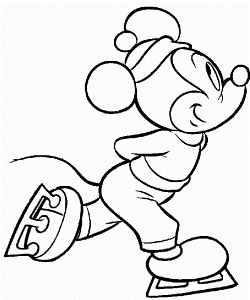 Free Coloring Pages Of Mickey Mouse - Free Printable Coloring