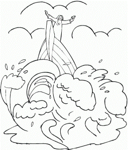 Free Bible Story Coloring Pages