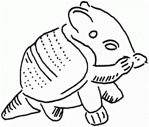 Printable Turtle Sketch Drawing Coloring Kids Colouring Pages