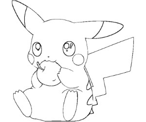 pokemon pikachu coloring pages above for you are like - Quoteko.