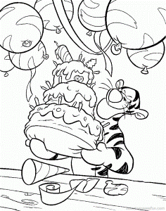 Winnie the Pooh | Free Printable Coloring Pages – Coloringpagesfun