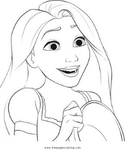 Tangled Coloring Pages Rapunzel Free Coloring Pages Free 2014