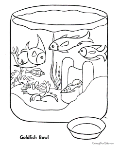 Free Printable Coloring Pages Of Fish | Printable Coloring Pages