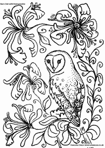 6867 ide coloring-pages-geometric-owl-17 Best Coloring Pages Download