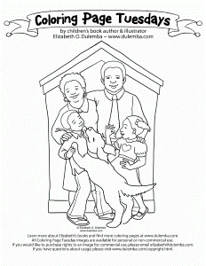 Bear Coloring Pages Bear Family 2014 | StickyPictures
