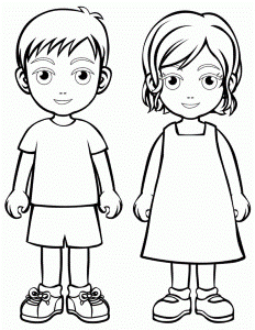Coloring Pages For Children 2 | Free Printable Coloring Pages