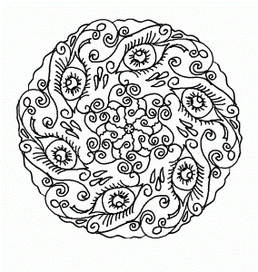 Free Abstract Coloring Pages | Coloring Pages