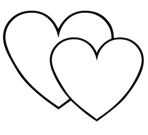 Heart Coloring Pages Print | Alfa Coloring PagesAlfa Coloring Pages
