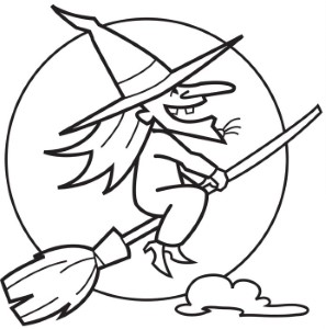Coloring Book Illustrator Halloween Coloring Page Illustrator