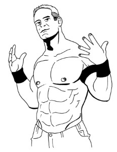 WWE Coloring Pages and Book | UniqueColoringPages