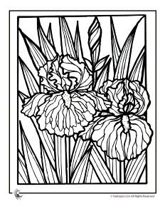 Of-flowers-coloring-pages-4 | Free Coloring Page Site