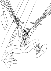 Spiderman Coloring Pages | Coloring Lab