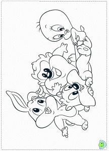 Baby Looney Tunes Coloring Pages | Coloring Pages