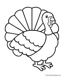 Thanksgiving Coloring Pages, Sheets and Pictures