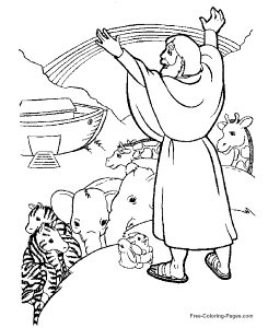 Bible Coloring Pages, Sheets and Pictures